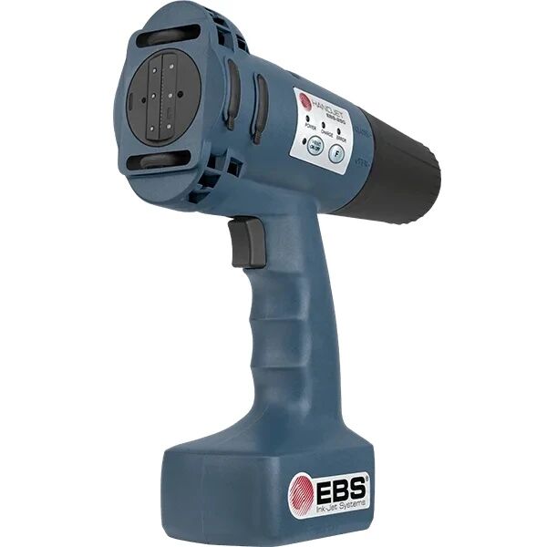 超長待機，便攜式工業(yè)噴碼機典范——德國EBS-250手持噴碼機